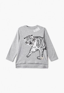 Лонгслив Button Blue