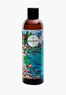 Шампунь Ecocraft биоламинирование и суперблеск "White grapefruit & freesia", 250 мл