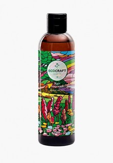 Бальзам для волос Ecocraft для ослабленных и секущихся, "Rain fragrance"