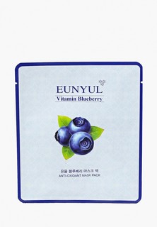 Маска для лица Eunyul с экстрактом черники, 30 мл