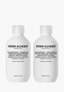 Набор для ухода за волосами Grown Alchemist для окрашенных волос