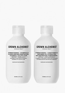 Набор для ухода за волосами Grown Alchemist укрепляющий