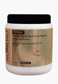 Маска для волос Brelil Professional Numero Shea Butter