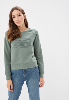 Свитшот New Balance CHENELLE BRUSHED CREW