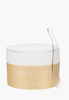 Крем для лица Swiss Pure улучшающий тон лица, Vita (для тусклой кожи), 30 мл