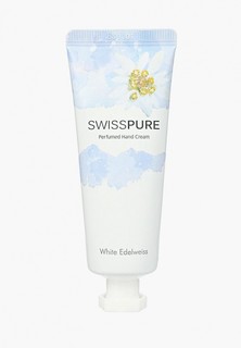 Крем для рук Swiss Pure парфюмированный, Белый эдельвейс, 40 мл