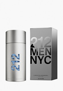 Туалетная вода Carolina Herrera 212 Men, 100 мл