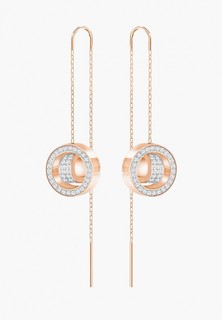 Серьги Swarovski® HOLLOW