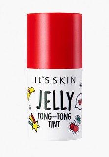 Тинт для губ Its Skin "Тонг Тонг", тон 02, алый