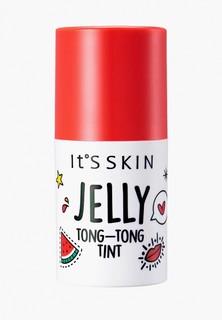 Тинт для губ Its Skin "Тонг Тонг", тон 01, красный