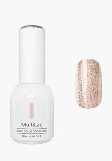 Гель-лак для ногтей Runail Professional MultiLac мерцающий, цвет: Северное сияние, Polar Lights, 15 мл