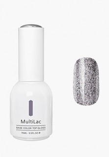 Гель-лак для ногтей Runail Professional MultiLac с блестками, цвет: Звездная пыль, Stardust, 15 мл