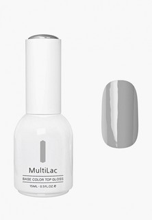 Гель-лак для ногтей Runail Professional MultiLac классический, цвет: Тень, Shadow, 15 мл