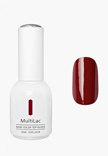 Гель-лак для ногтей Runail Professional MultiLac классический, цвет: Марсала, Marsala, 15 мл