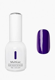 Гель-лак для ногтей Runail Professional MultiLac классический, цвет: Спелая смородина, Ripe Currant, 15 мл