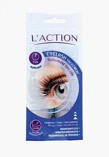Тушь для ресниц LAction Laction прозрачная, Eyelash Treatment Volume, 10 мл