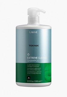 Шампунь Lakme Teknia Extreme Cleanse Shampoo
