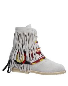 Полусапоги и высокие ботинки Passion Blanche