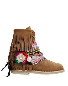 Полусапоги и высокие ботинки Passion Blanche