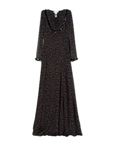 Длинное платье Anna Molinari Blumarine