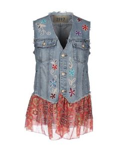 Джинсовая верхняя одежда History Repeats