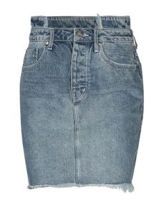Джинсовая юбка ONE X Oneteaspoon