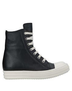 Высокие кеды и кроссовки Rick Owens