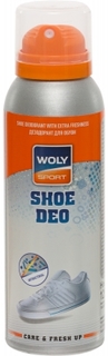 Дезодорант для обуви Woly Sport, 125 мл, размер Без размера