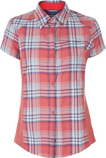 Рубашка женская Columbia Silver Ridge Plaid II, размер 46