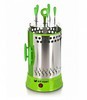 Шашлычница электрическая Kitfort KT-1402 1000Вт зеленый