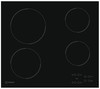 Варочная панель INDESIT RI 161 C, Hi-Light, независимая, черный