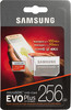 Карта памяти microSDXC UHS-I U3 SAMSUNG EVO PLUS 2 256 ГБ, 100 МБ/с, Class 10, MB-MC256GA/RU, 1 шт., переходник SD