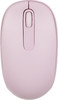 Мышь MICROSOFT Mobile Mouse 1850 оптическая беспроводная USB, розовый [u7z-00024]