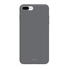 Чехол (клип-кейс) DEPPA Air Case, для Apple iPhone 7 Plus/8 Plus, графит [83274]