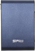 Внешний жесткий диск SILICON POWER Armor A80 SP010TBPHDA80S3B, 1Тб, синий
