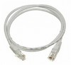 Кабель Патч-корд LANMASTER UTP, вилка RJ-45, вилка RJ-45, кат.5е, LSZH, 0.5м, серый [lan-pc45/u5e-0.5-gy]