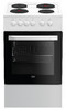 Электрическая плита BEKO FFSS56000W, эмаль, белый