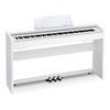 Цифровое фортепиано PRIVIA CASIO PX-770WE, 88, полновзвешенная, полноразмерные, 128, белый