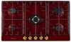 Варочная панель KUPPERSBERG FV9TGRZBOR Bronze, независимая, бордовый