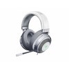 Наушники с микрофоном RAZER Kraken 7.1 V2 Oval Mercury, мониторы, белый [rz04-02060300-r3m1]