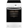 Электрическая плита ZANUSSI ZCV9553H1W, стеклокерамика, белый