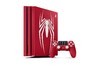Игровая консоль SONY PlayStation 4 Pro с 1 ТБ памяти, игрой Marvel’s Spider-Man, CUH-7108B, красный