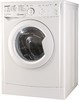 Стиральная машина INDESIT EWSB 5085 CIS, фронтальная загрузка, белый