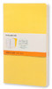 Блокнот Moleskine VOLANT LARGE 130х210мм 96стр. линейка мягкая обложка желтый/темно-желтый (2шт)