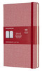 Блокнот Moleskine Limited Edition BLEND Large 130х210мм обложка текстиль 240стр. линейка красный