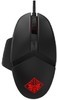 Мышь HP Omen Reactor Mouse оптическая проводная USB, черный и красный [2vp02aa]