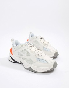 Белые кроссовки Nike M2K Tekno AV4789-001 - Розовый