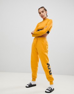 Желтые джоггеры с логотипом Ivy Park - Желтый