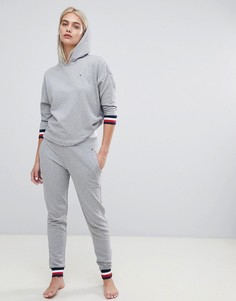 Спортивные штаны с полосками Tommy Hilfiger Eco Fresh Modern - Серый