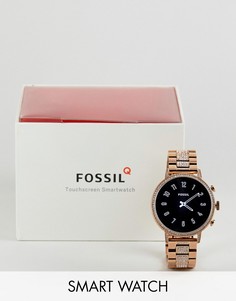 Золотистые смарт-часы Fossil FTW6011 Gen 4 Q Venture, 40 мм - Золотой